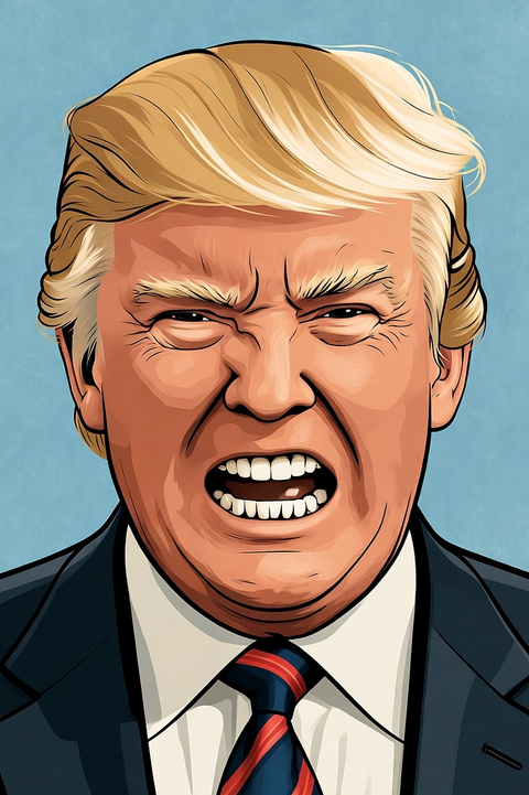 Imagen de El Departamento de Seguridad Nacional advierte que grupos criminales mexicanos están ofreciendo recompensas por agentes federales Americanos. Donald Trump responde que esos criminales se enfrentarán a la justicia Americana.